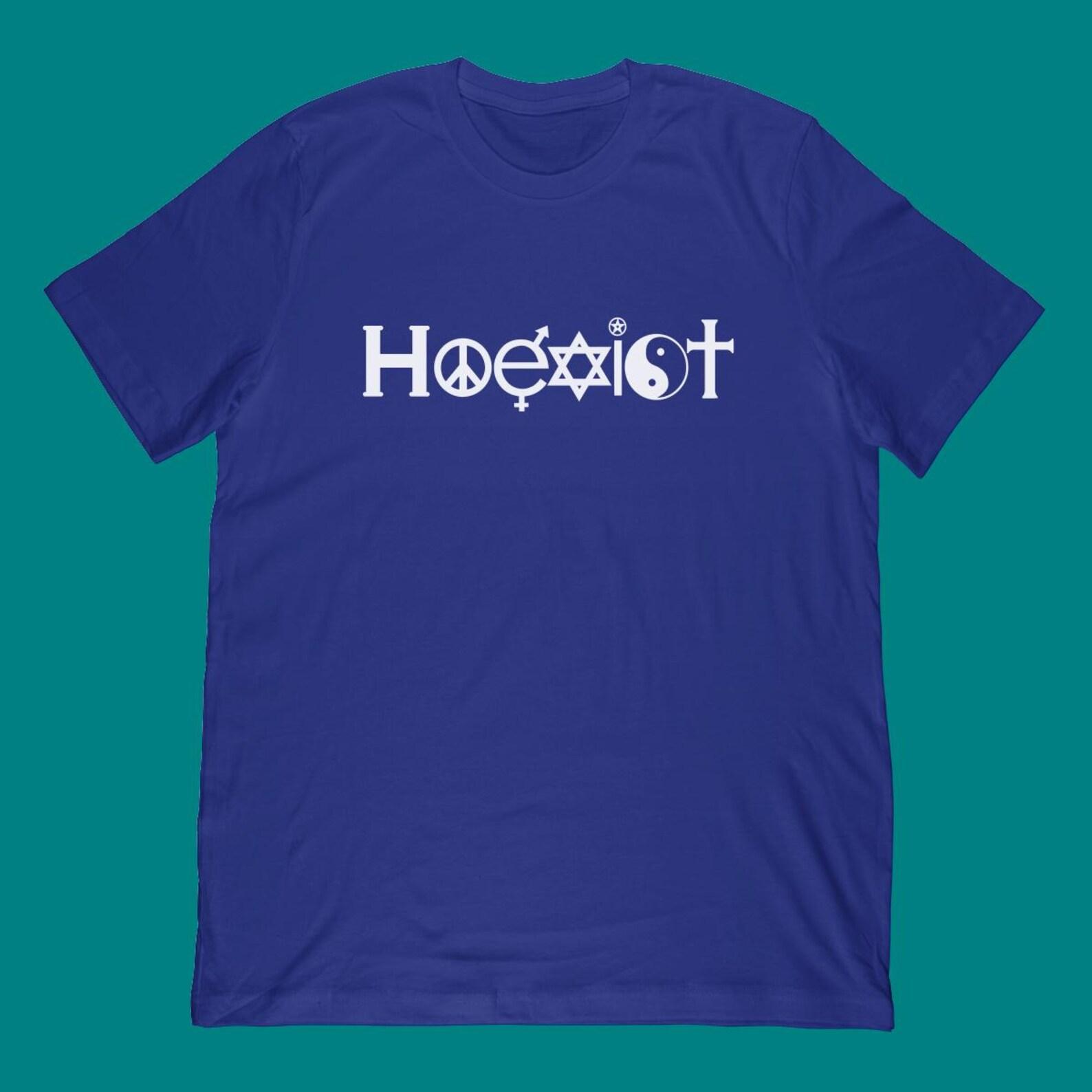 Hoexist T-Shirt | Coexist Fans Apparel 2XL