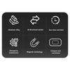 Cycling Computer Mount Aluminum Alloy Integrated Extension Bracket Weather Resistant Ergonomic Design