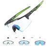 Pochromic Cycling Glasses UV400 MTB Cycling Sunglasses Man Bicycle Goggles Outdoor Bike Eyewear Sports Safety Glasses