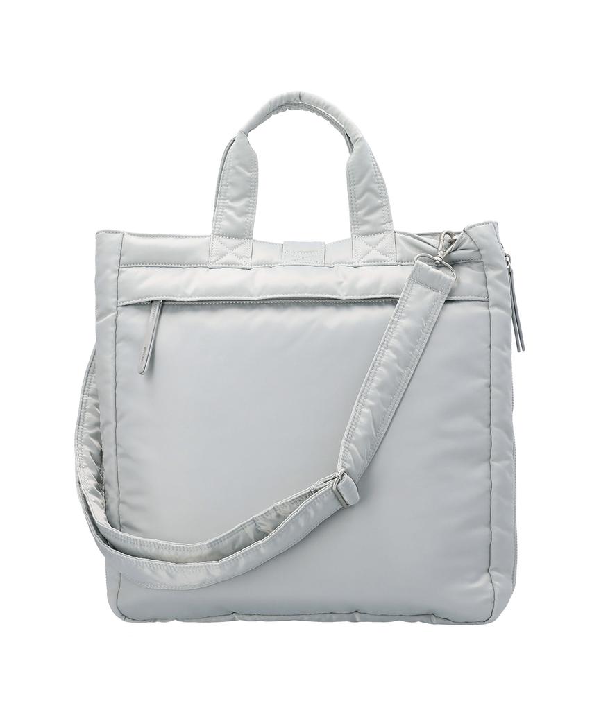 Ssrl Raven Expandable Tote Bag / Silver