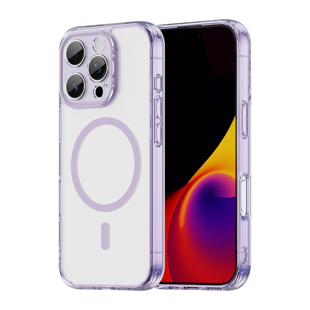 iPhone 16 Pro Max Clear Phone Case,Non-Yellowing Magnetic Phone Case for iPhone 16 Pro Max