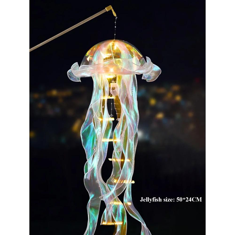 

Лампа-цветок, лампа для спальни, ночник, светящаяся медуза для дома, сада, вечеринки, фестиваля, атмосферное украшение, креативные подарки