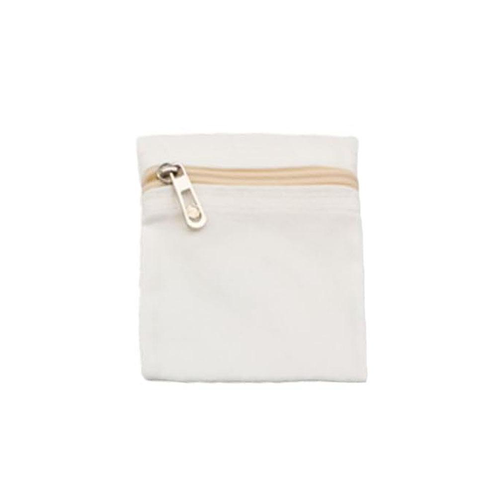 with Zipper Sew-in Side Hidden Pocket Polyester Inside Pockets New Travel Wallet Pouch