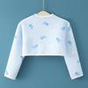 Baby Shoulder Guard: Warm Velvet Arm & Waistcoat for Autumn/Winter