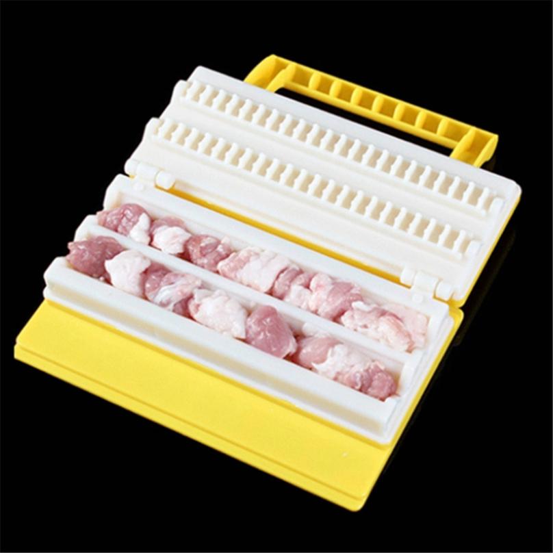 Professionelle Barbecue-Spießmaschine Kebab-Maker Fleischspieße Zubehör
