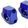 Aluminum Alloy Handlebar Riser, Mount Clamp for Motorbike and ATV