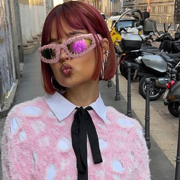 Stylish Men's Sunglasses Retros Polarized Sun Glasses Driving Trendy Glasses Cosplay Party Accessories