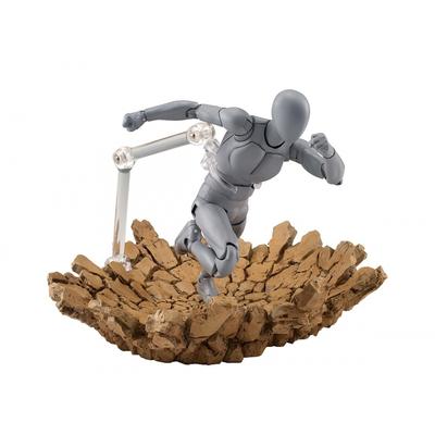 Bandai SPIRITURI Tamashii EFECT IMPACT Bej Ver. pentru SHFiguarts Aprox. Figurină finisată vopsită PVC și ABS de 180 mm