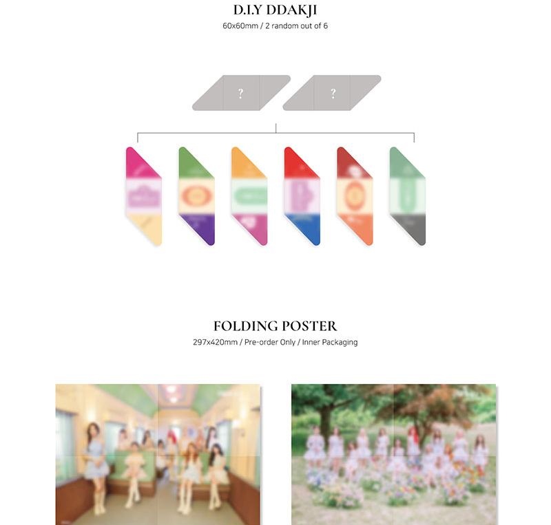 RAGAZZA MENSILE (LOONA) [FLIP THAT] Mini Album Speciale Estivo