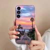 Travel Los Angeles California Phone Case For Samsung Galaxy S21 22 23 24 S25 Ultra PlusS20 FE S10 Plus  Cover Funda