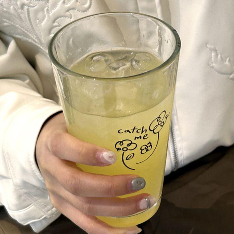 MakeManyMistakes Catch Me Flowers Tumbler Cup 450ml