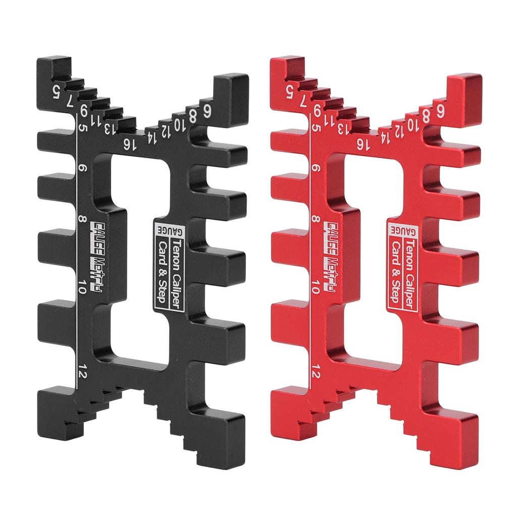 Dovetail Jig for Woodworking Aluminum Alloy Metric Imperial Tenon Caliper Height Gauge Saw Table Mac