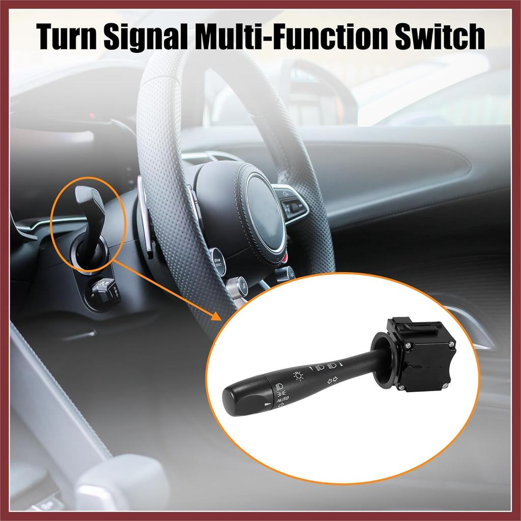 Turn Signal Switch High and Low Light Multifunction Combination Switch 20940099 for Chevrolet Cobalt 2005-2010 Replace Parts