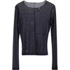 Urban Classics Womens/Ladies Mesh Long-Sleeved Top