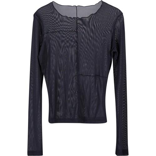 Urban Classics Womens/Ladies Mesh Long-Sleeved Top