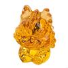 62KD Chinese Crystal Dragon Figurine Ornaments Twelve Zodiac Loong Portrait Fengshui Craft Glass Art Shop Opening Gift Room