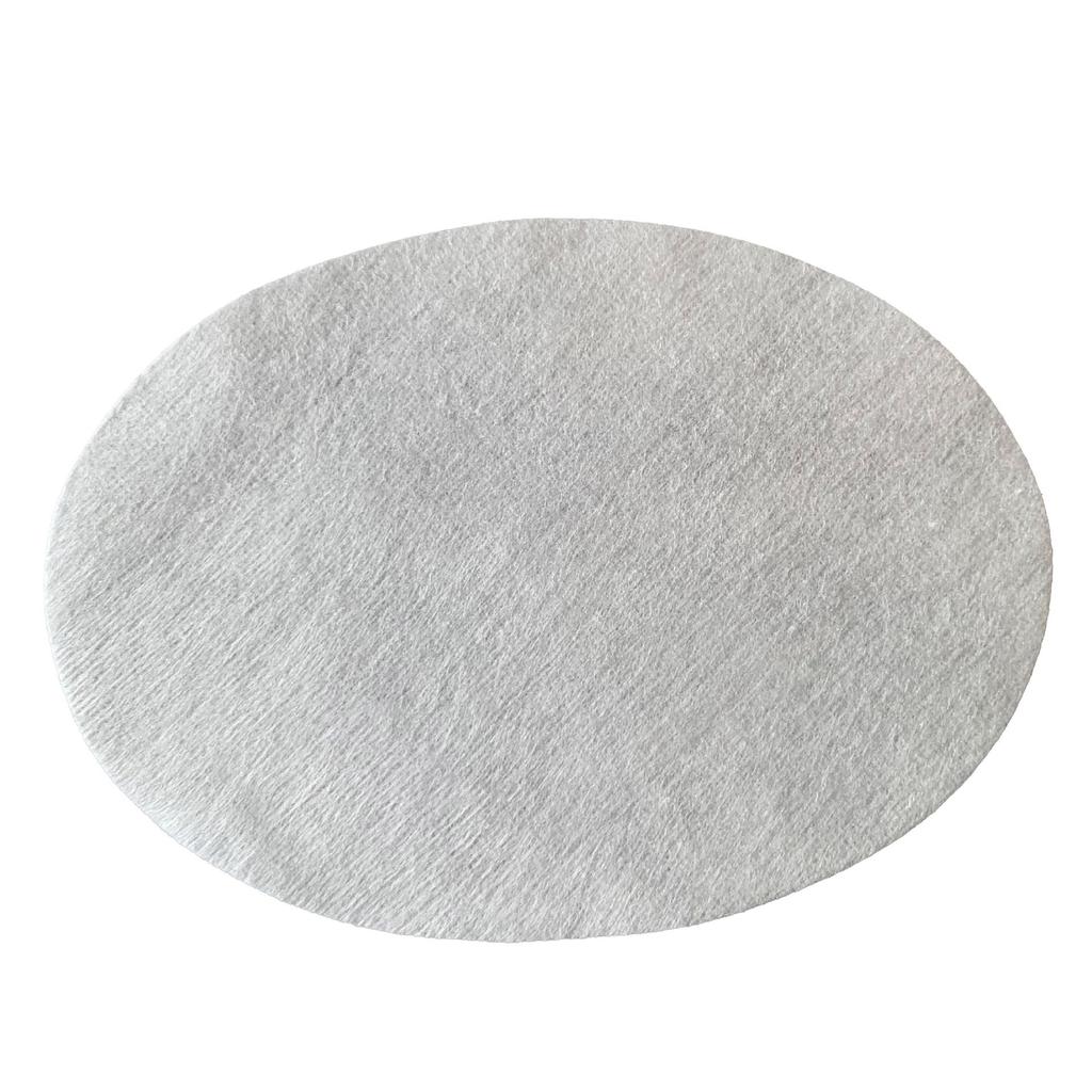 Makyaj ve Güzellik Aletleri İçin Non-Woven Yuvarlak Pamuk Pedler - Tek Kullanımlık ve Islak Kompres