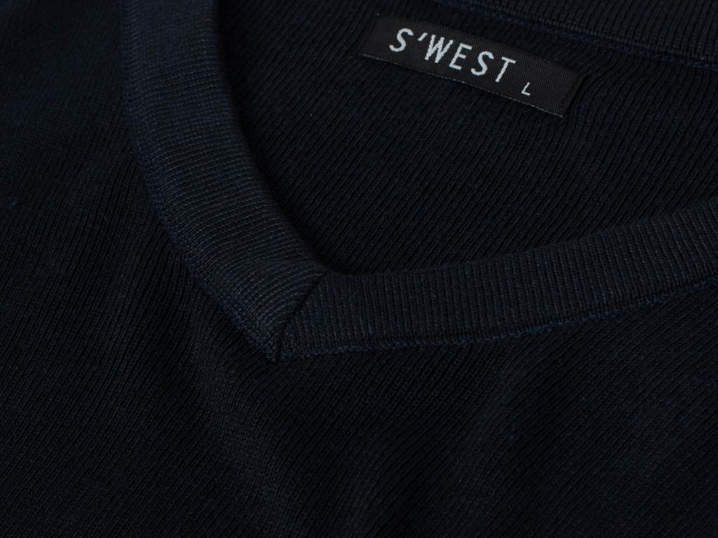 MEN'S SWEATER - B-6425 NAVY BLUE XXL