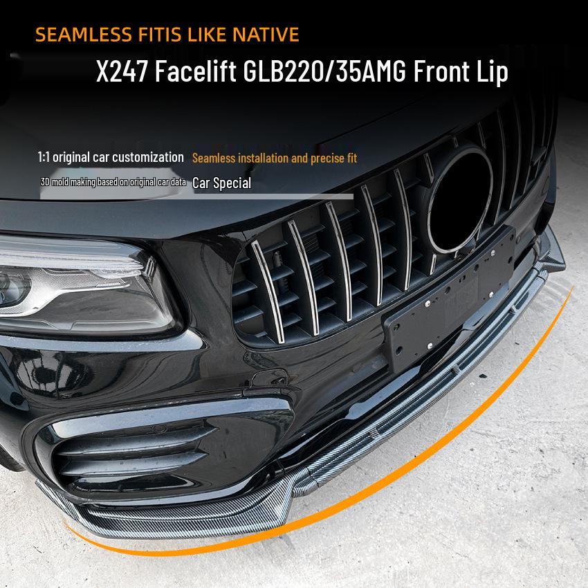 Mercedes-Benz 2024+ X247 Facelift GLB220/GLB35 AMG Front Lip Splitter Spoiler