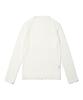 CARGOBROS FOR WOMAN Star See-Through Long Sleeve Layered Short Sleeve Tee Set (Ivory/Melange)