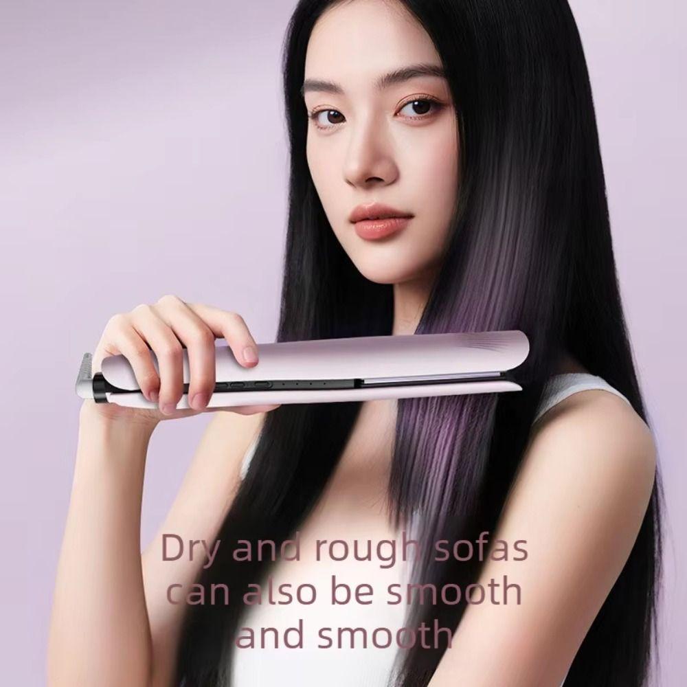 30S Rapid Heating Cold Mist Hair Straightener Steam Hair Straightener for US Short Hair