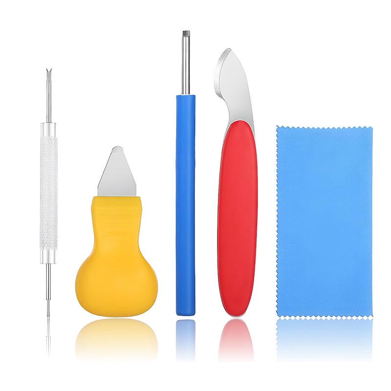 Watch Repair Pry Knife Tool for Case Back Opening and Battery Replacement