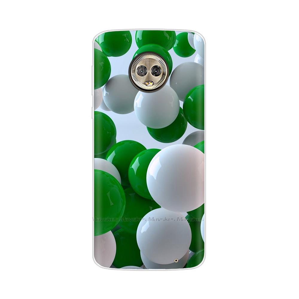 For Moto G6 Play Case TPU Soft Paint Animal Silicone Clear Cover for Motorola Moto G6 Play Plus G6Play Cases Protective Shell
