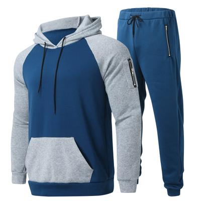 Herren-Wintersportbekleidung, Trainingsanzug, Kleidung, Outfits, Set, Sweatshirt + lange Jogginghose