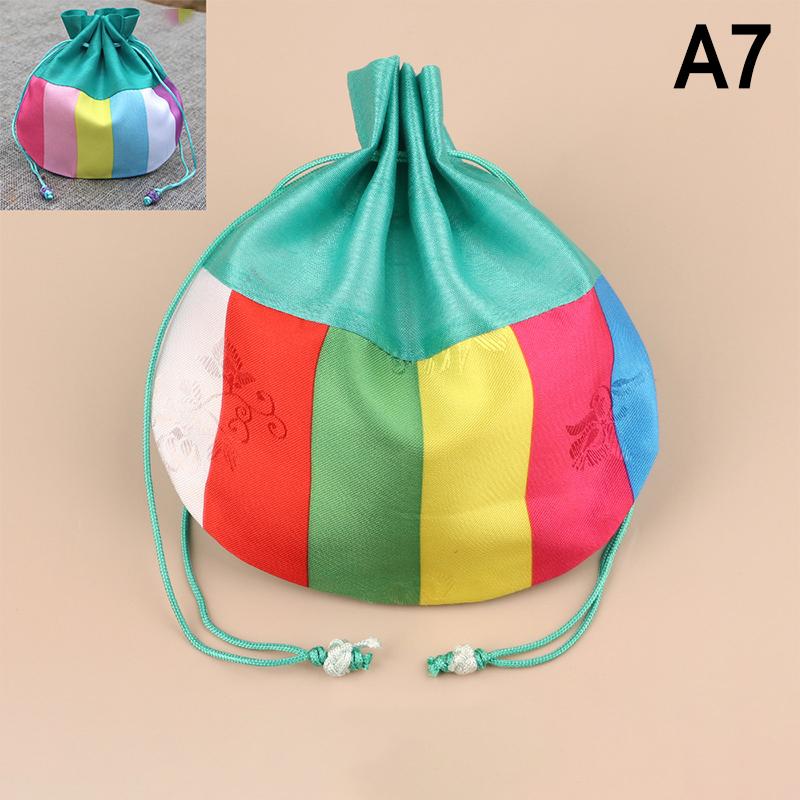 Colorful Lucky Money Pouch, Holiday, Lunar New Year, New Year, Lucky Money Envelope, Mini Chuseok (Korean Thanksgiving) Gift, Tr