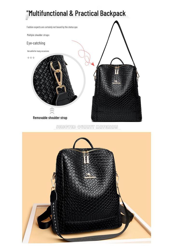 High-Capacity Women's 2025 Stylish Academic Backpack - Ideal for Commuting and Travel