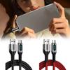 TPE USB Type C to C Cable Double Headed Lightweight Fast Charging Wire Charging C to C Type C Data Cable Charger Adapter
