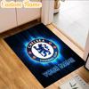 Custom Name Chelsea Football Club Crest  Rug, Office Rug, Chair Rug, Carpet for Living Rooms, Doormat Game Rug Home Decor Christmas Gifts