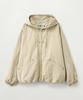Satur Lightweight Hooded Jacket Beige