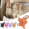 Hidden Hook Car Seat Hook Multifunctional Car Seat Back Organizer Vehicle Use