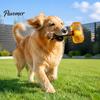 Pet Parent Games Interactive Squeaky Hammer Dog Toy with Built-in Tennis Ball for Medium And Large Dogs, Enrichment Toys Sound Making Puppy