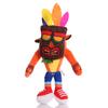 Game Crash Bandicoot Plush Toy Stuffed Animal Cartoon Wolf Aku Aku Plushie Soft Doll Children Birthday Halloween Christmas Gift