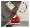 Módna Crossbody peňaženka na mince pre deti s mašľou