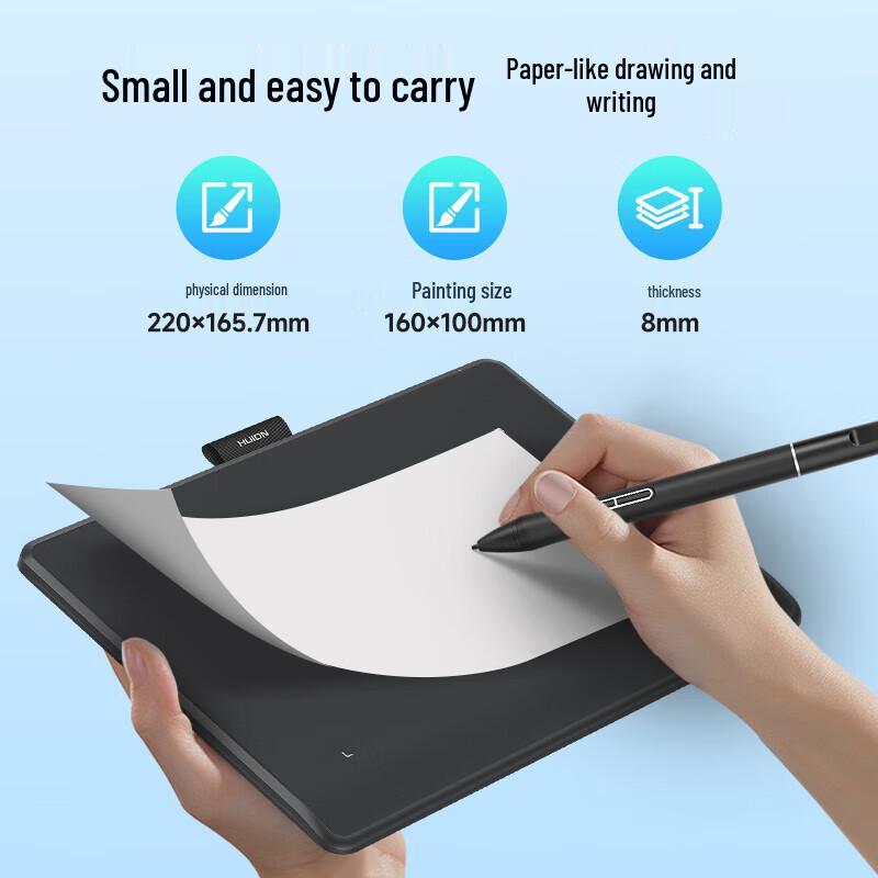 HUION Inspiroy Frego L310 Bluetooth Wireless Digital Tablet