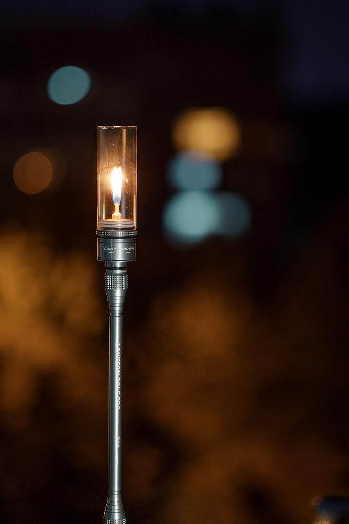 CAMPING MOON Gas Lantern Extension Pole Rod Lantern Extension Pole Pro. Z26