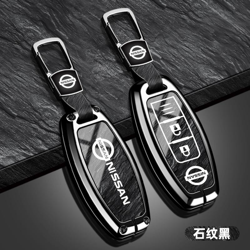 Autoschlüsselhülle Abdeckung Schale Fob Für Nissan Qashqai Juke J10 J11 X-Trail T32 T31 Kicks Tiida Pathfinder Note Infiniti Keyless