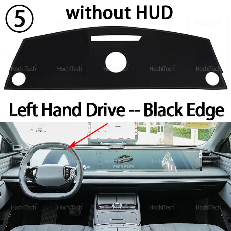 For Geely Galaxy E8 2024 2025 Dashboard Cover Dash Board Mat Carpet Pad Sunshade Cushion Car Visor Accessories