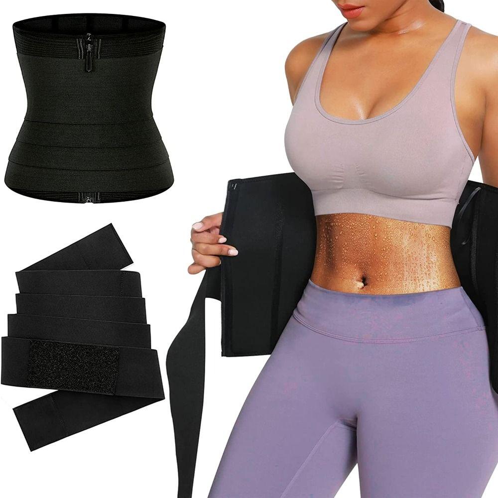 

9 Steel Bones Waist Trainer Postpartum Belt Slimming Belt Fashion Body Shaper Women