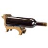 Dachshund Wine Bottle Holder Dog Shaped Beer Bottle Display Stand Organizer Rack Home Kitchen Bar Dining Table Desktop Decoration