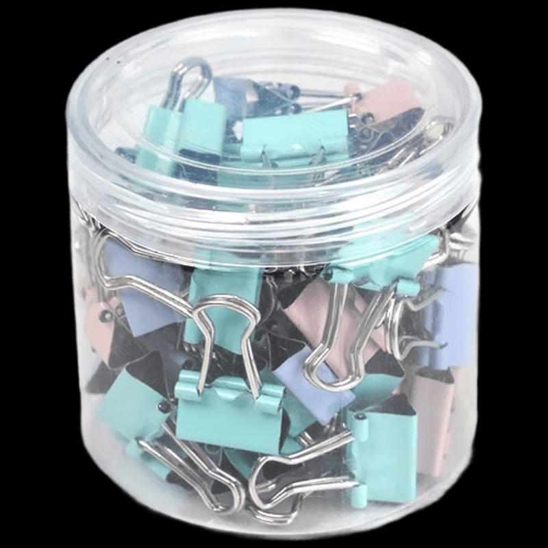 TANGO Morandi Color Metal Binder Clips