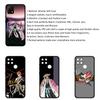 Cover for iPhone 17 16 15 Xiaomi Poco Redmi Note 14 13 12 Pro Max Samsung Galaxy S25 S24 OPPO Huawei Kyoraku Shunsui Bleach Kurosaki Ichigo Phone Case