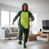 Pigiama Onesie Kigurumi Costume Travestimento Dinosauro XXL: 185 - 195Cm