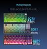 SG99 Custom Gasket Mount Wireless Mechanical Gaming Keyboard - Full-Key Hot-Swappable, Bluetooth Tri-Mode