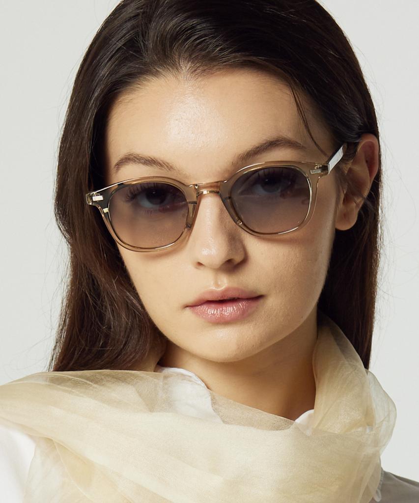 Likkeullou Rc Tr B019 Limited Crystal Gray Sunglasses