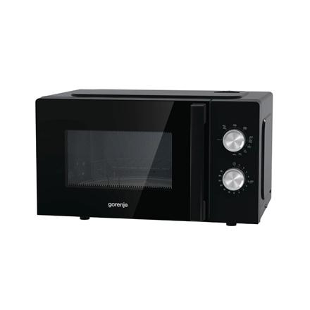 Gorenje | MO20E2BH | Microwave Oven | Free Standing | 20 L | 800 W | Grill | Black
