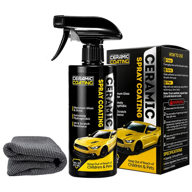Nano-Autolackaufheller und Antifouling-Beschichtungsspray – Wasserabweisende Glaspolitur